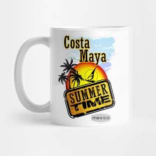 Costa Maya, Mexico Mug